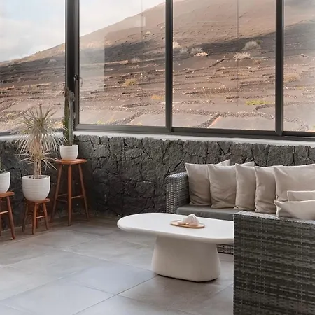 Canaryislandshost I Vinedos Nyaraló Uga