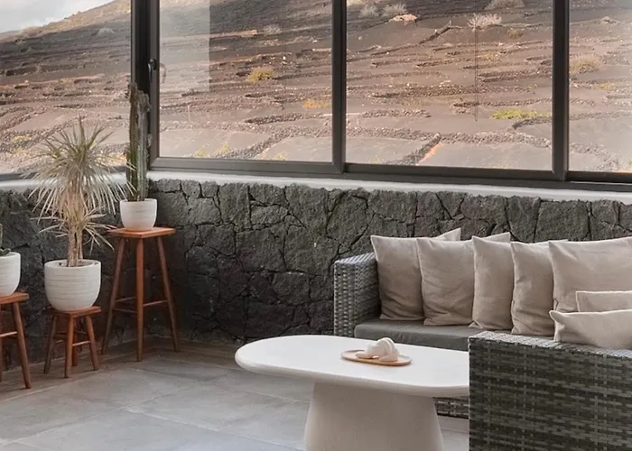 Canaryislandshost I Vinedos Nyaraló Uga