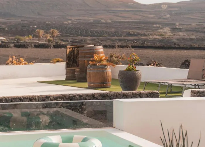 Canaryislandshost I Vinedos Vakantiehuis Uga